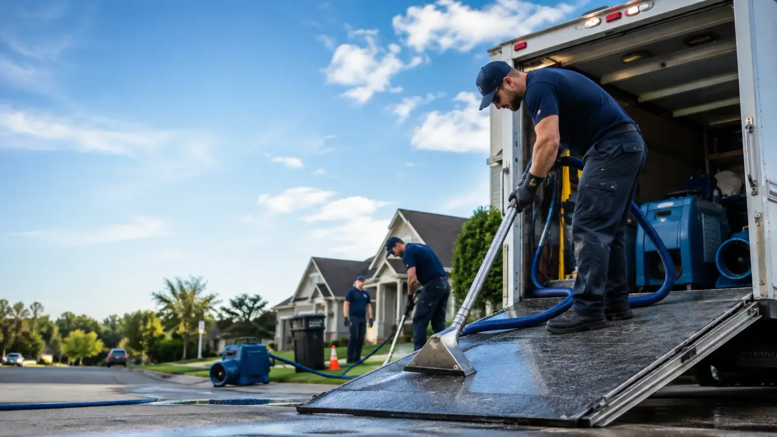 Emergency Water Removal in Liberty, TN near me
